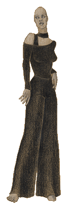 Zeichnung, B&auml;rbel Sch&auml;fer, Zieh mal an !