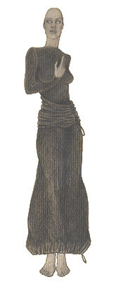 Zeichnung, B&auml;rbel Sch&auml;fer, Zieh mal an !