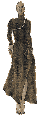 Zeichnung, B&auml;rbel Sch&auml;fer, Zieh mal an !