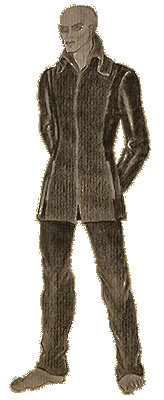 Zeichnung, B&auml;rbel Sch&auml;fer, Zieh mal an !